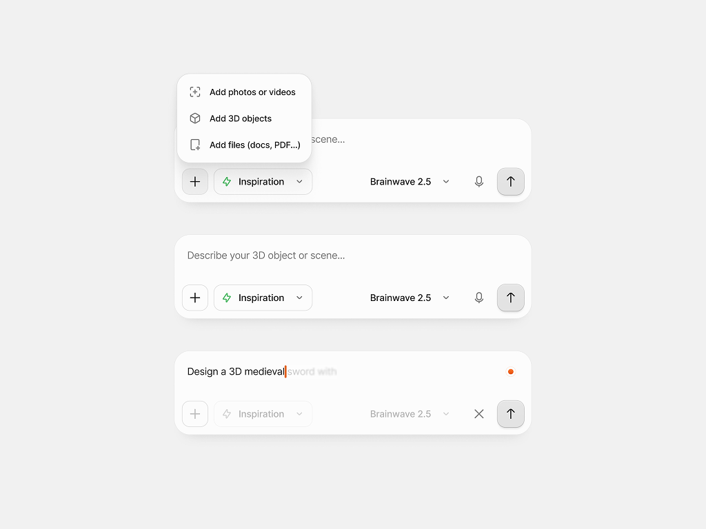 A closer look at UI components focused on small interaction details.